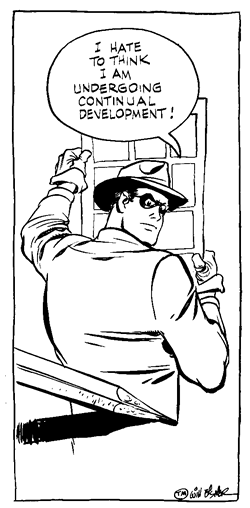 Art by Will Eisner