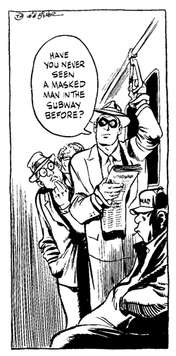 Art by Will Eisner